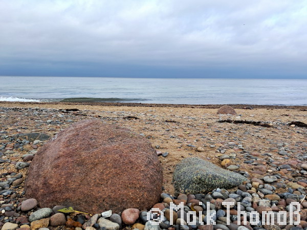Herbsttag am Strand am 02.11.2025