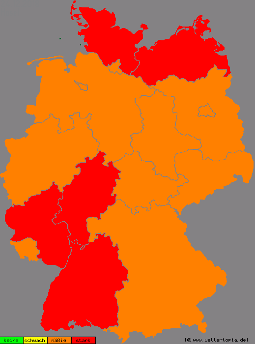 Pollenflug Deutschland